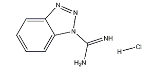 1H-Benzotriazole-1-carboxamidine Hydrochloride